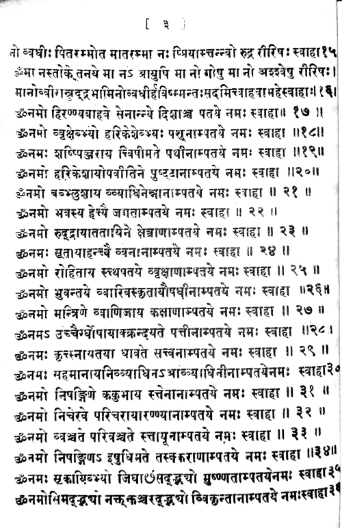 Rudrasvahakara Paddhati
